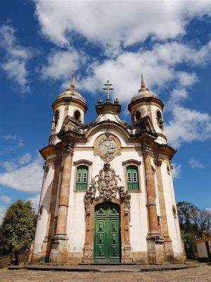 Igreja de São Francisco de Assis: Uma Jóia Arquitetônica Envolta em Mistérios Históricos!